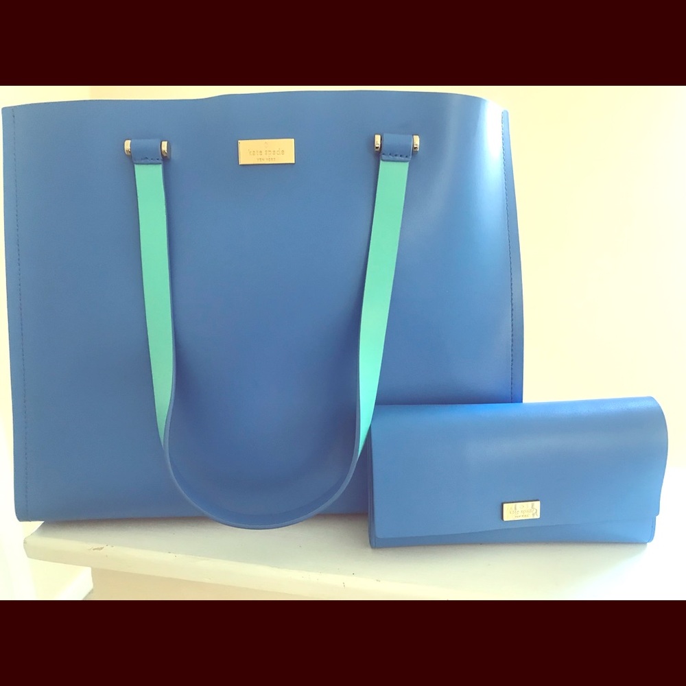 Kate Spade purse with matching wallet